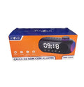 MINI CAIXA DE SOM BLUETOOTH COM ALARME INOVA