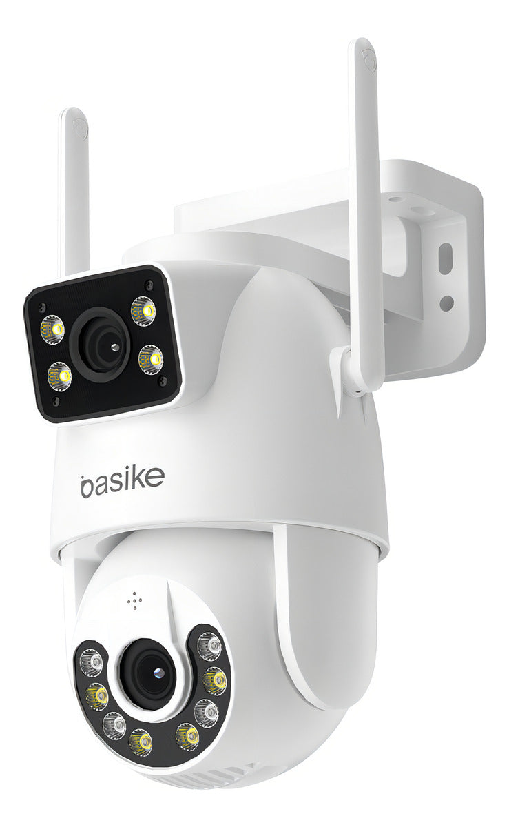 Câmera de Segurança BASIKE WI-FI 4K para Telhado Externo
