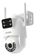 Câmera de Segurança BASIKE WI-FI 4K para Telhado Externo